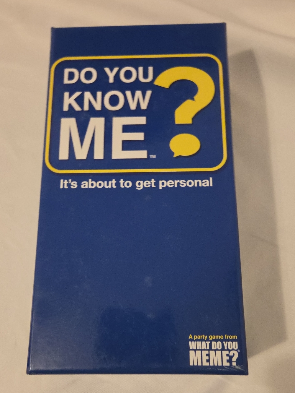 Do You Know Me? Party Game — Blue by What Do You Meme?